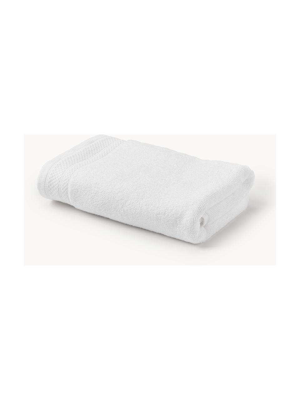 Serviette de toilette en coton bio Premium, tailles variées, 100 % coton bio, certifié GOTS
Qualité supérieure 600 g/m²

Le matériau est certifié STANDARD 100 OEKO-TEX®, IS025 189577, OETI, Blanc, larg. 50 x long. 100 cm, 2 pièces