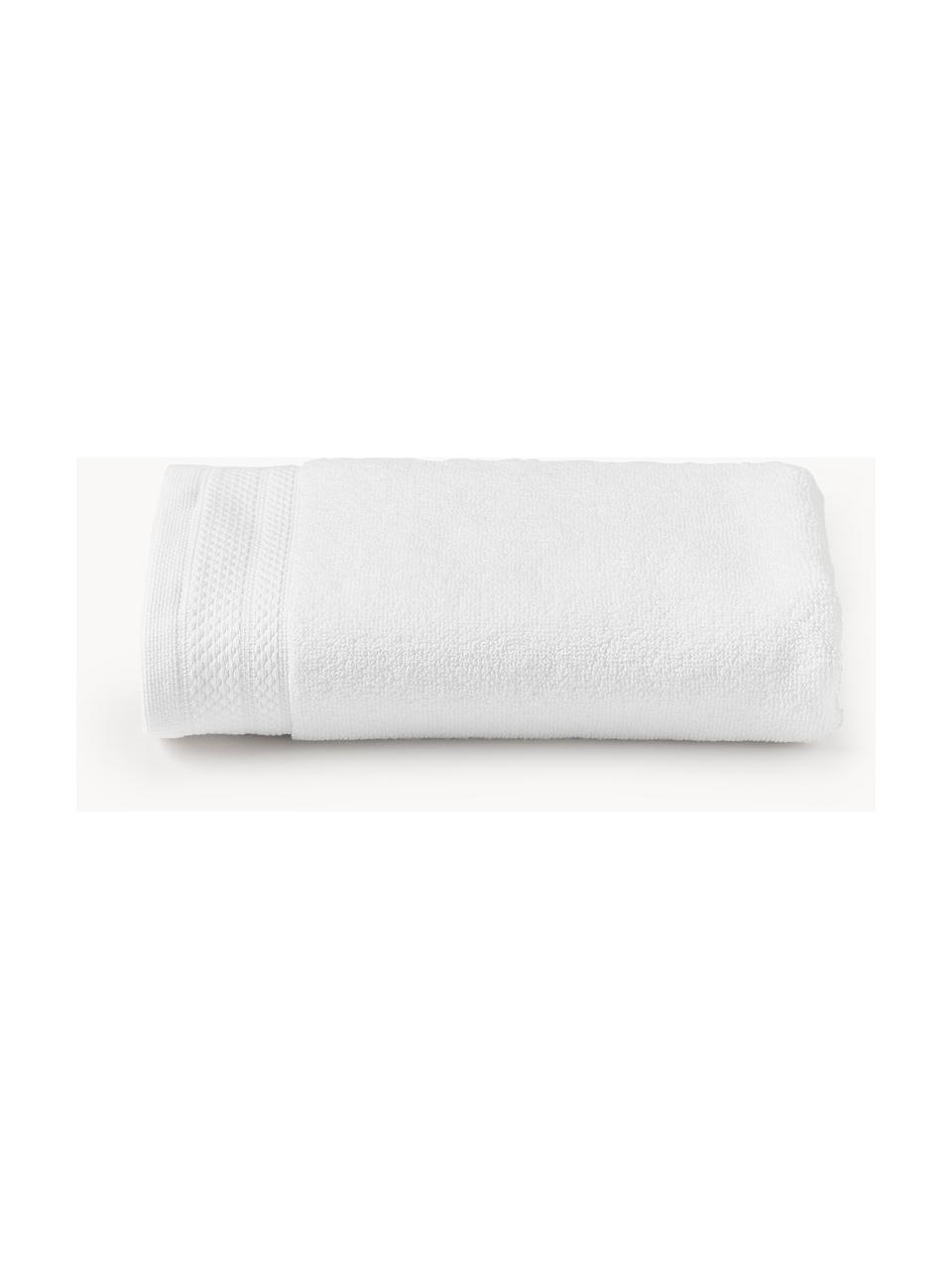 Uterák z organickej bavlny Premium, rôzne veľkosti, Biela, Uterák na ruky, Š 50 x D 100 cm, 2 ks