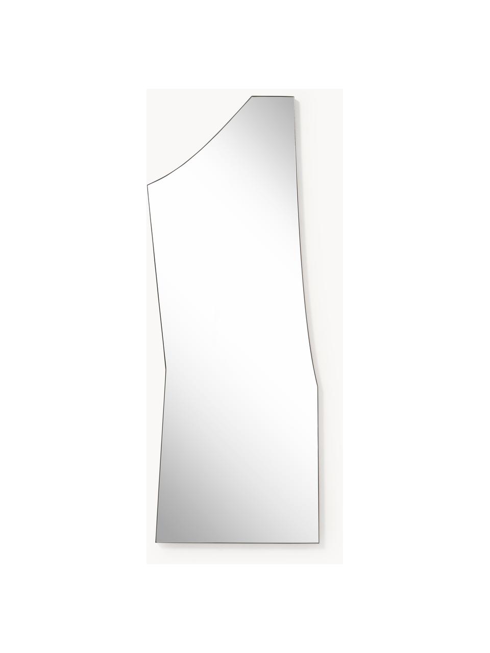 Espejo de cuerpo entero Shia, Parte trasera: tablero de fibras de dens, Blanco Off White, An 69 x Al 180 cm