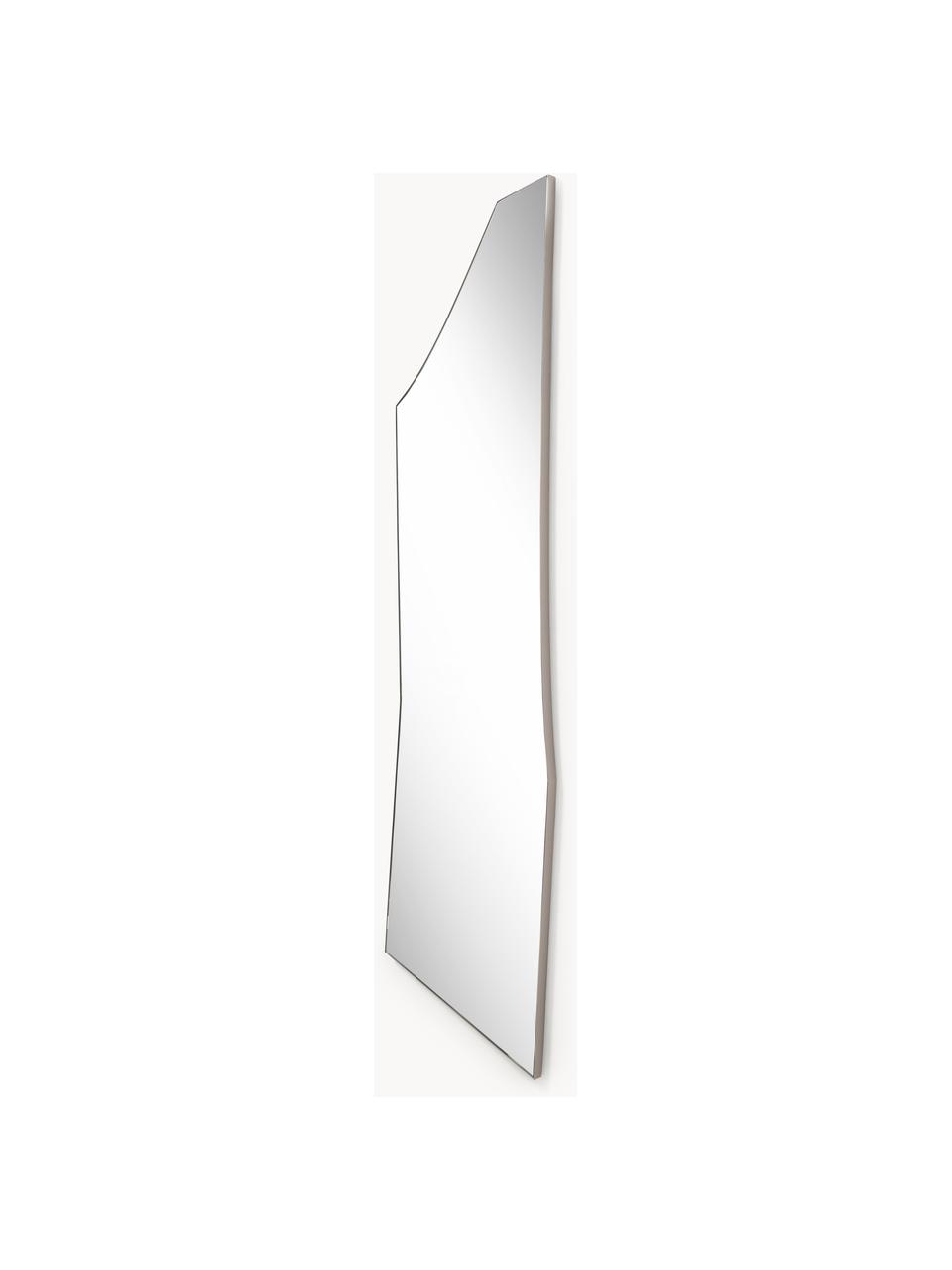 Espejo de cuerpo entero Shia, Parte trasera: tablero de fibras de dens, Blanco Off White, An 69 x Al 180 cm