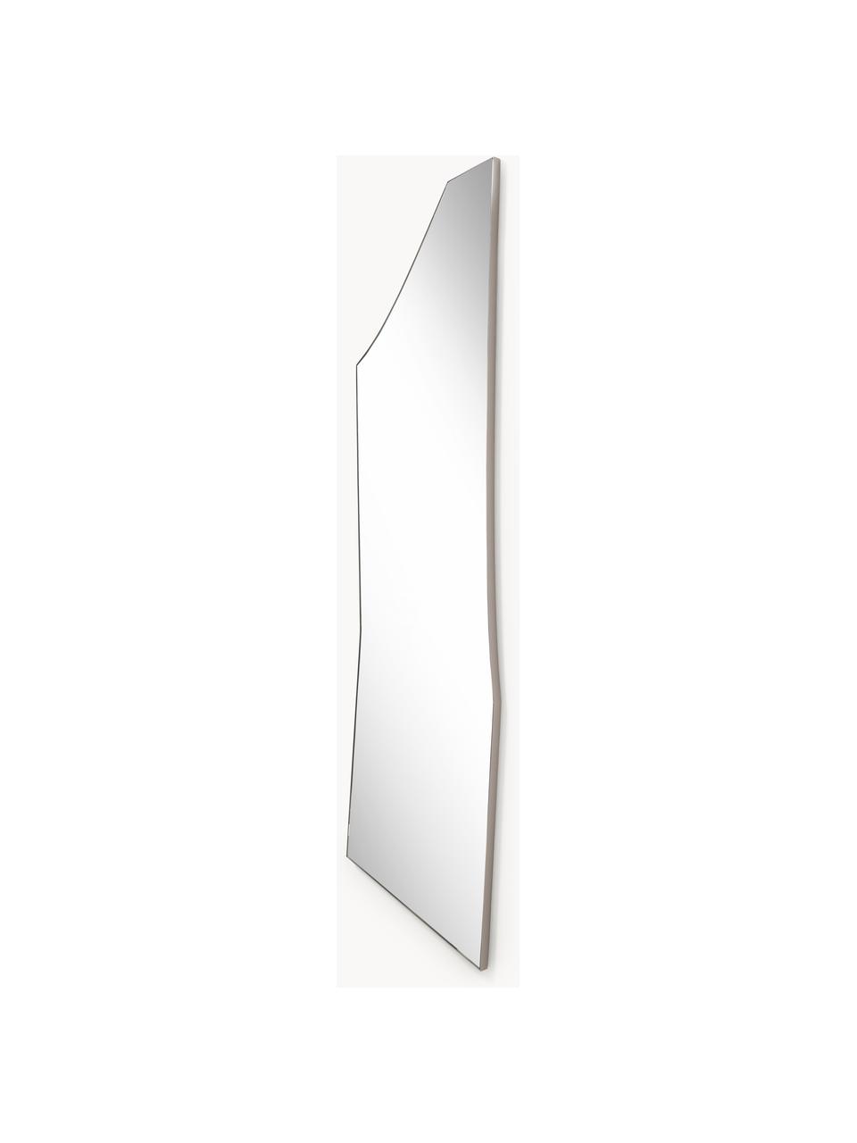Zrcadlo Liv, Tlumeně bílá, Š 69 cm, V 180 cm