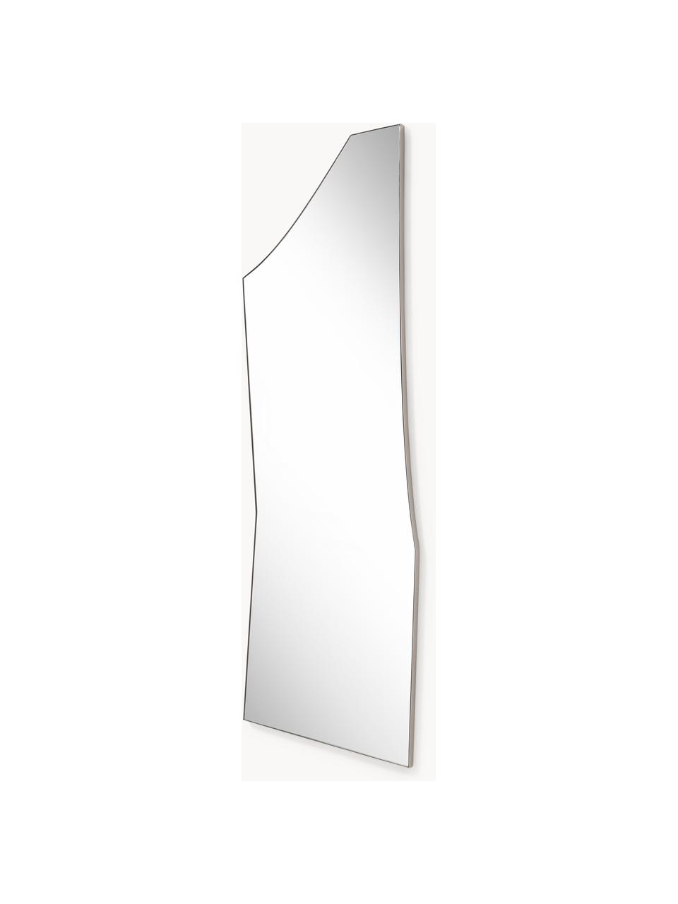 Ganzkörperspiegel Shia, Spiegelaußenkante: Metall, Rückseite: Mitteldichte Holzfaserpla, Off White, B 69 x H 180 cm