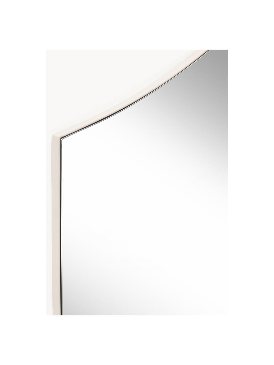 Zrcadlo Liv, Tlumeně bílá, Š 69 cm, V 180 cm