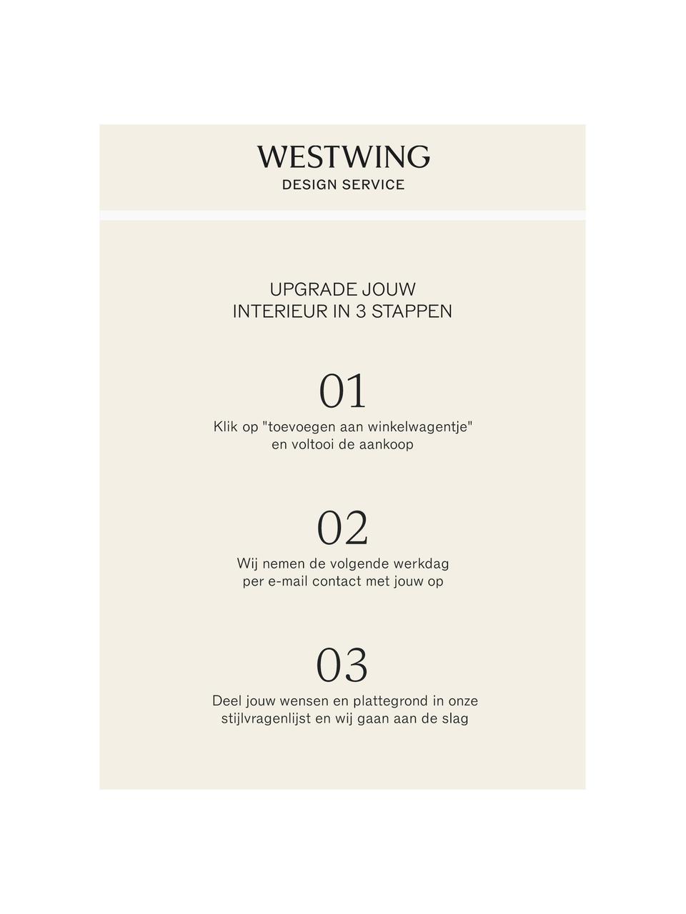 Basis advies voor jouw woonruimte, Digitale voucher.
Na ontvangst van alle bestelling nemen wij onmiddellijk contact met alle op om een afspraak te maken voor een telefonisch consult met jouw persoonlijke interieurexpert., Basis advies voor jouw woonruimte, Woonruimte(n)