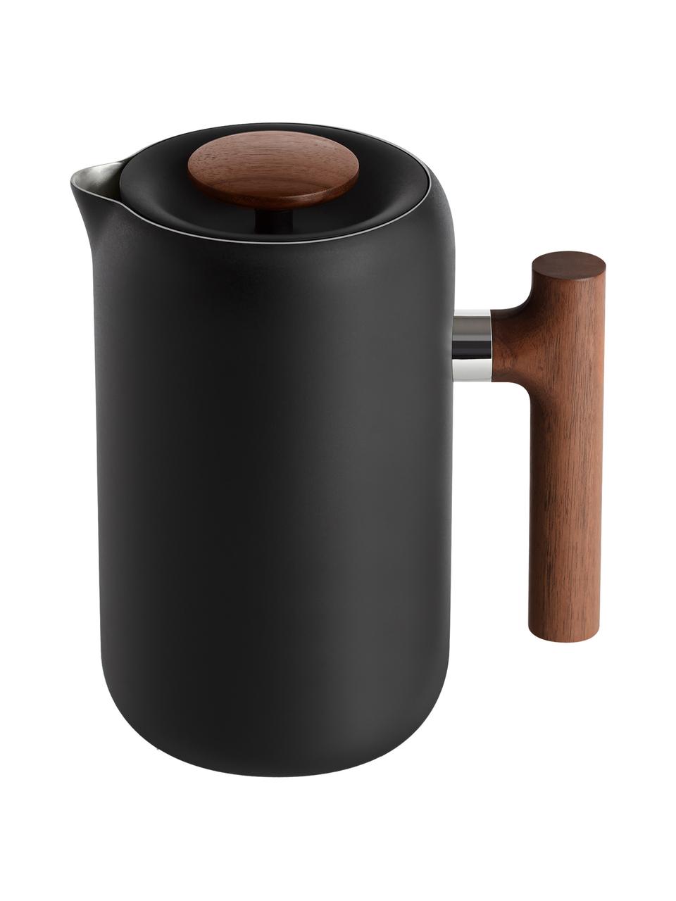Cafetera Clara, Negro, marrón, An 17 x Al 20 cm