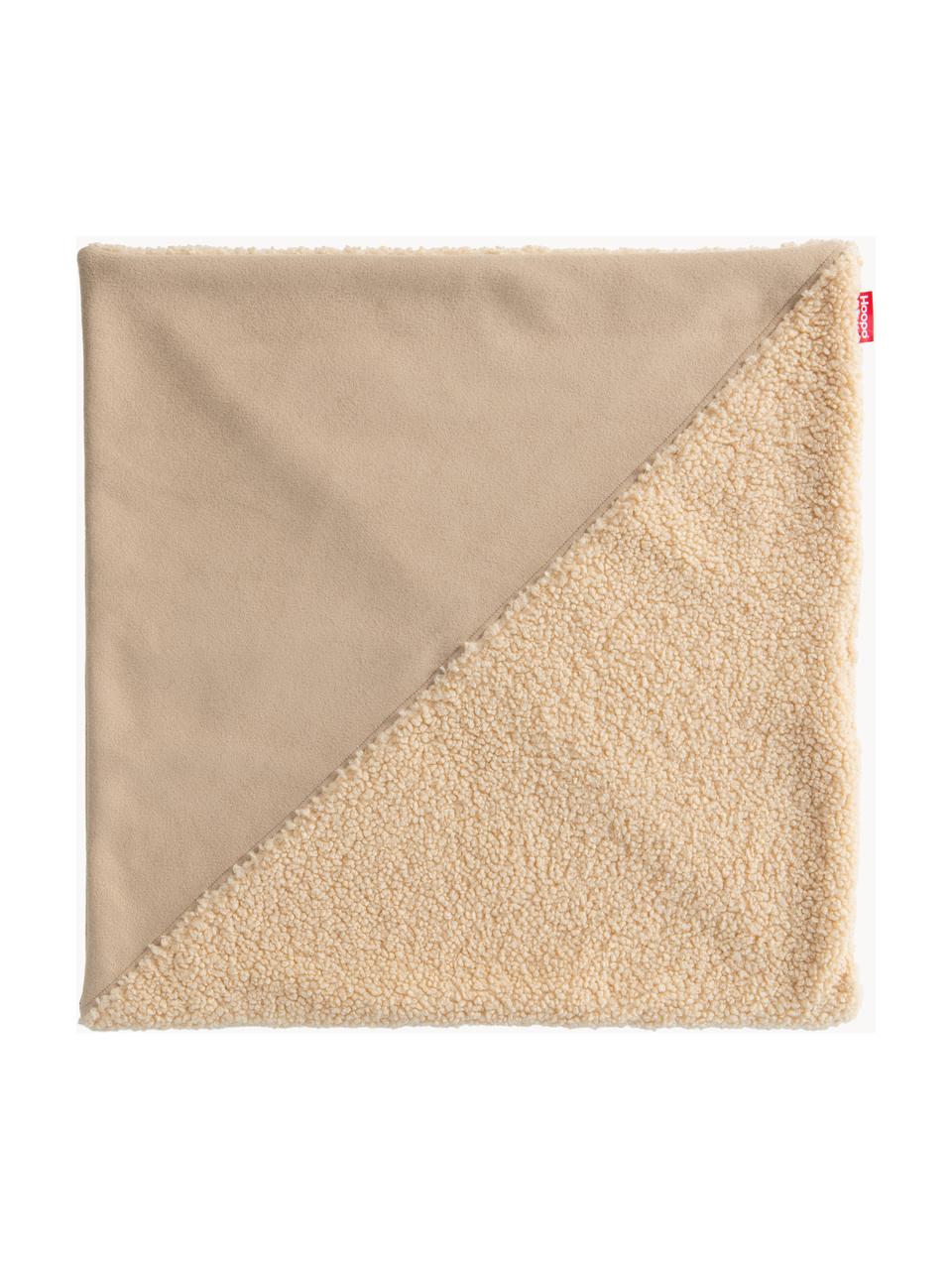 Coperta per gatti in teddy Tri, Teddy (100% poliestere), Beige, Larg. 60 x Lung. 60 cm