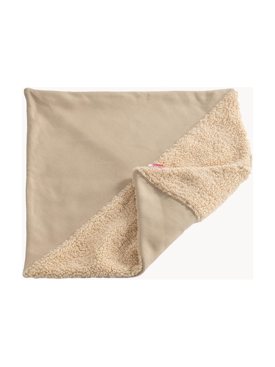 Coperta per gatti in teddy Tri, Teddy (100% poliestere), Beige, Larg. 60 x Lung. 60 cm