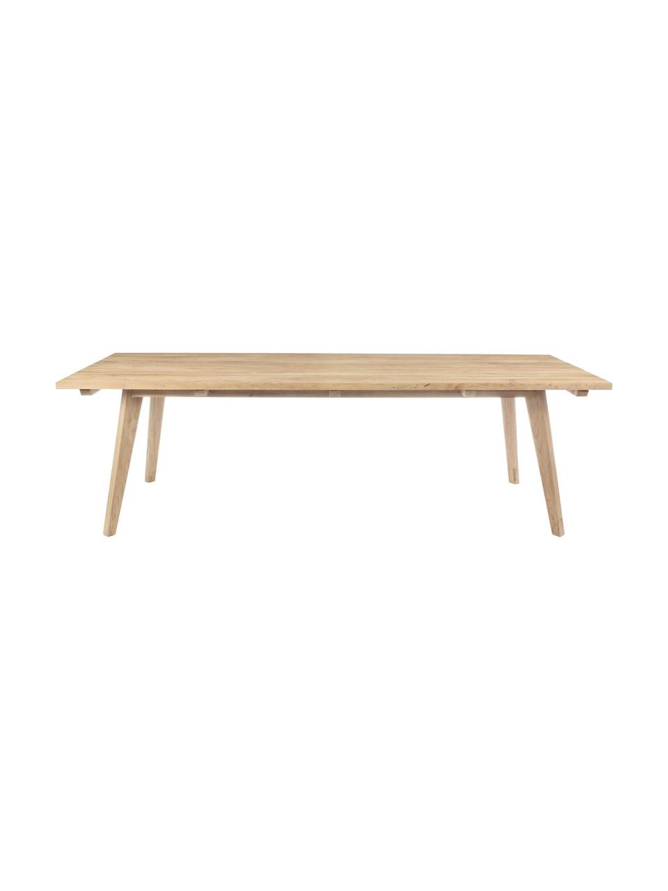 Tuintafel Kendari, Gerecycled, onbehandeld teakhout
FSC-gecertificeerd, Teak, B 260  x D 100 cm