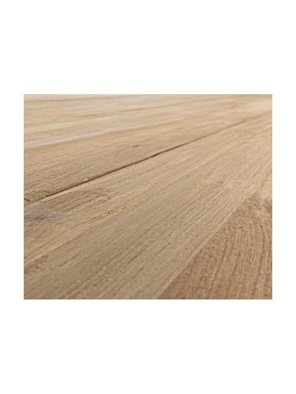 Zahradní stůl Kendari, Recyklované, neošetřené teakové dřevo
Certifikace FSC, Teakové dřevo, Š 260 cm, H 100 cm