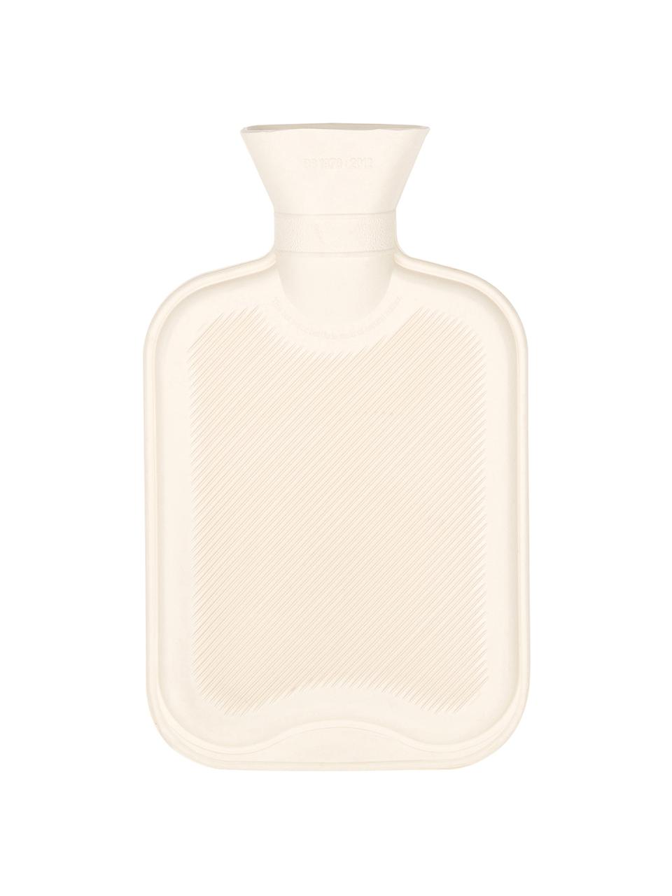Cashmere-Wärmflasche Florentina, Bezug: 70 % Kaschmir, 30 % Wolle, Hellgrau, Dunkelgrau, B 19 x L 30 cm