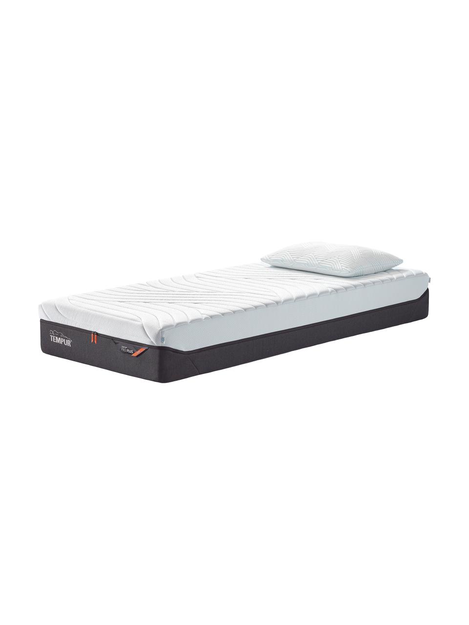 Vrchní matrace z viskoelastické paměťové pěny Pro Plus CoolQuilt Firm, Bílá, Š 80 cm, D 200 cm