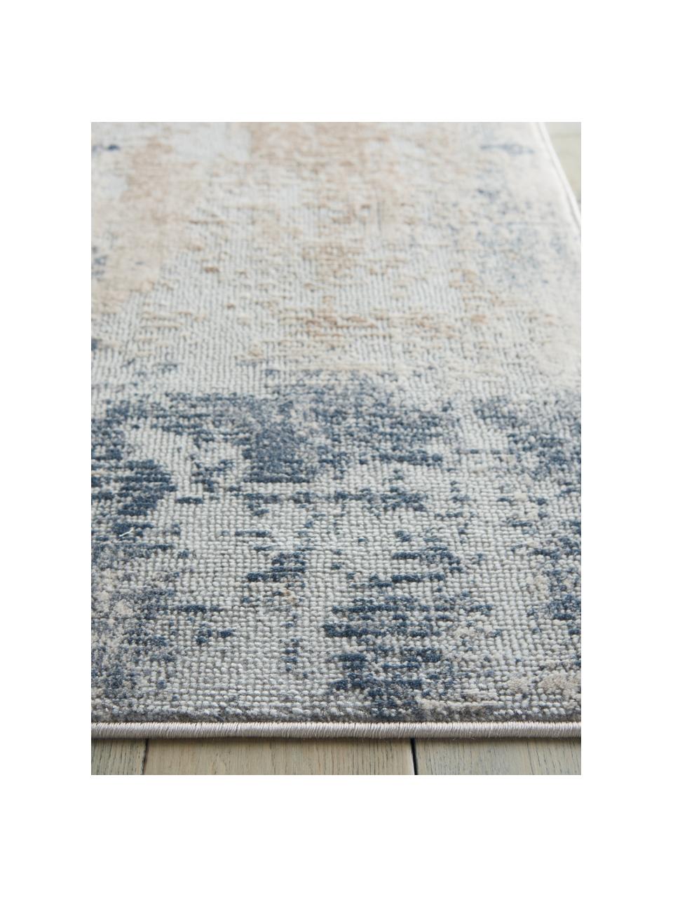Designteppich Rustic Textures II in Beige/Grau, Flor: 51% Polypropylen, 49% Pol, Beigetöne, Grau, B 240 x L 320 cm (Größe L)
