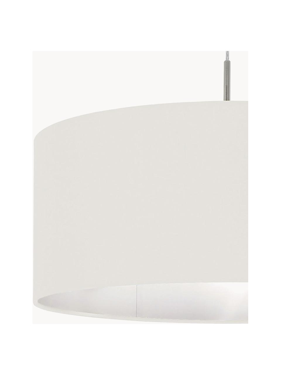 Lampa wisząca Parry, Biały, Ø 53 x W 23 cm