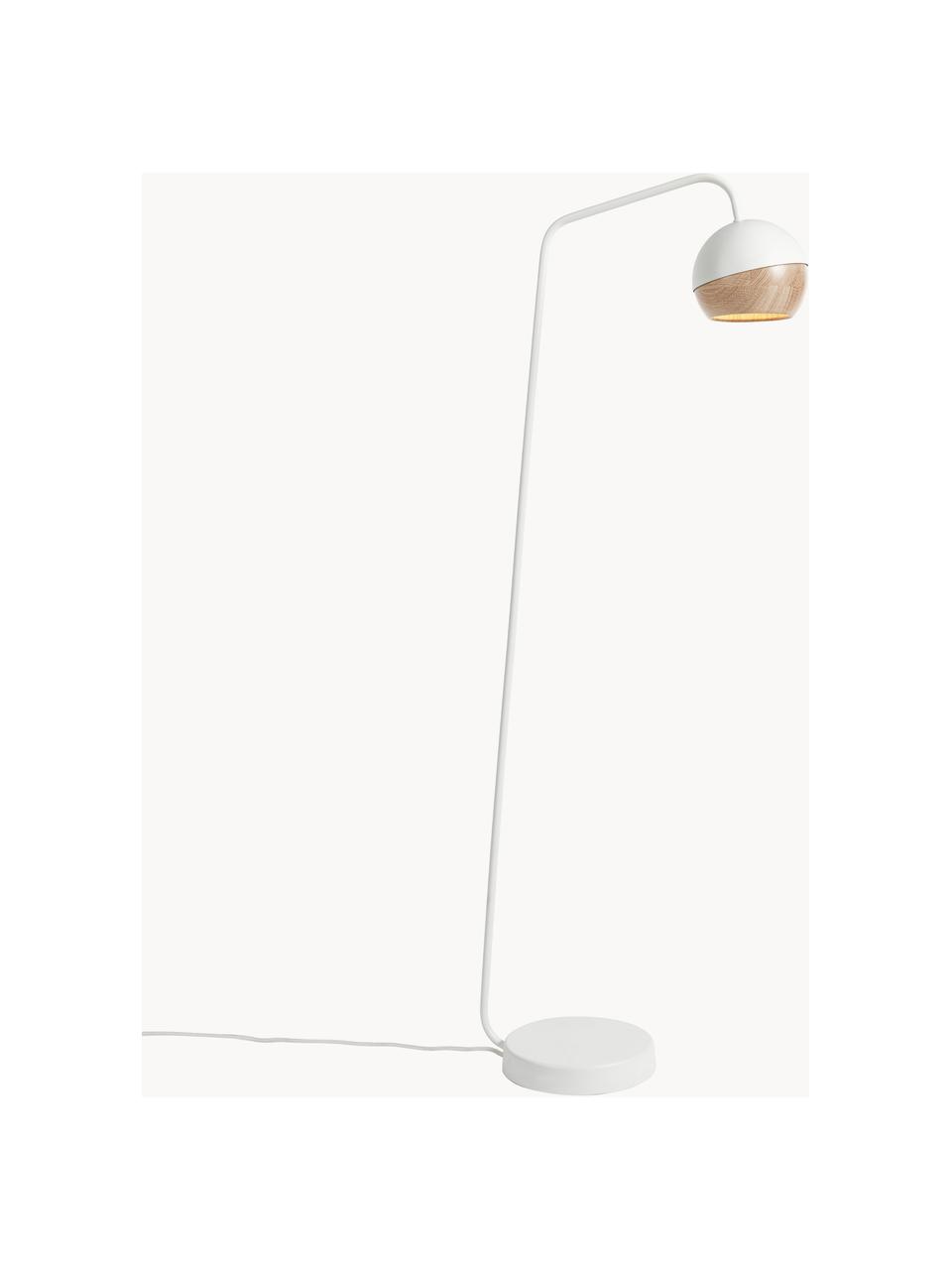 Lampa podłogowa Ray, Biały, W 127 cm