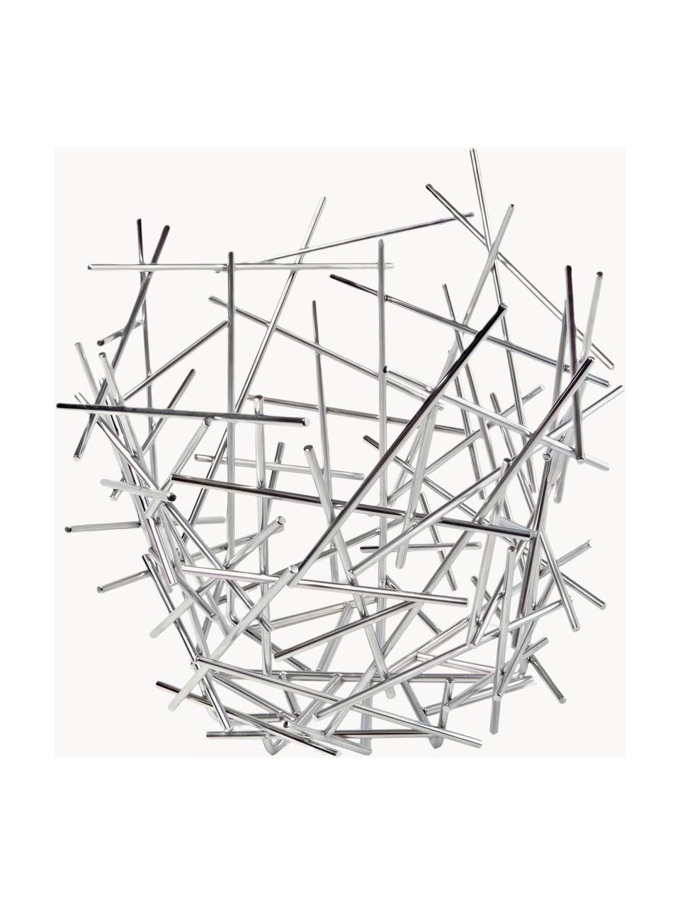 Cesta Blow up, Acero inoxidable 18/10, Plateado, L 36 x An 35 cm