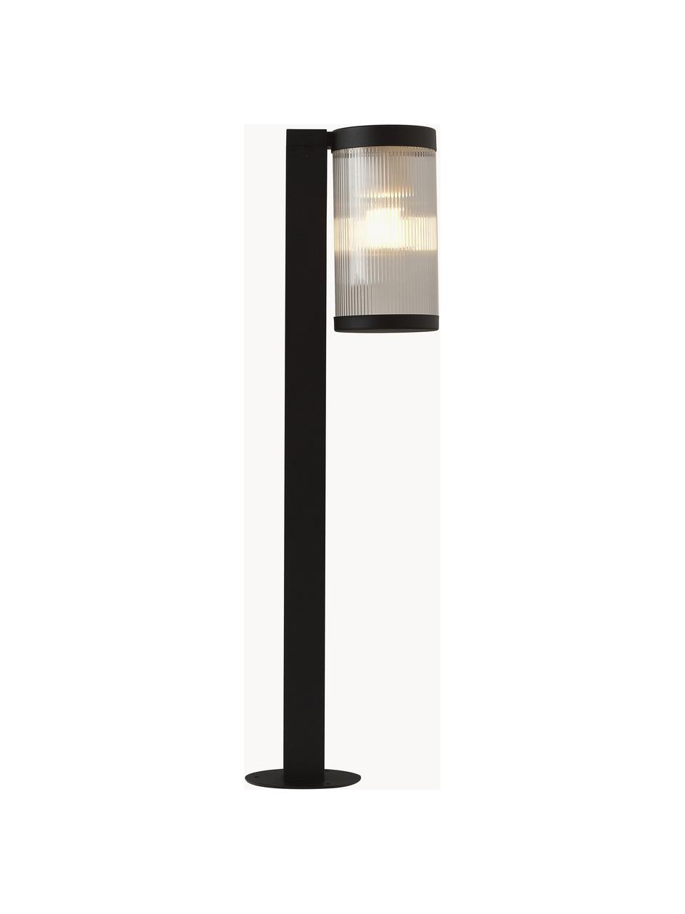 Dimmbare Outdoor-Stehlampe Coupar, Schwarz, Ø 14 x H 80 cm