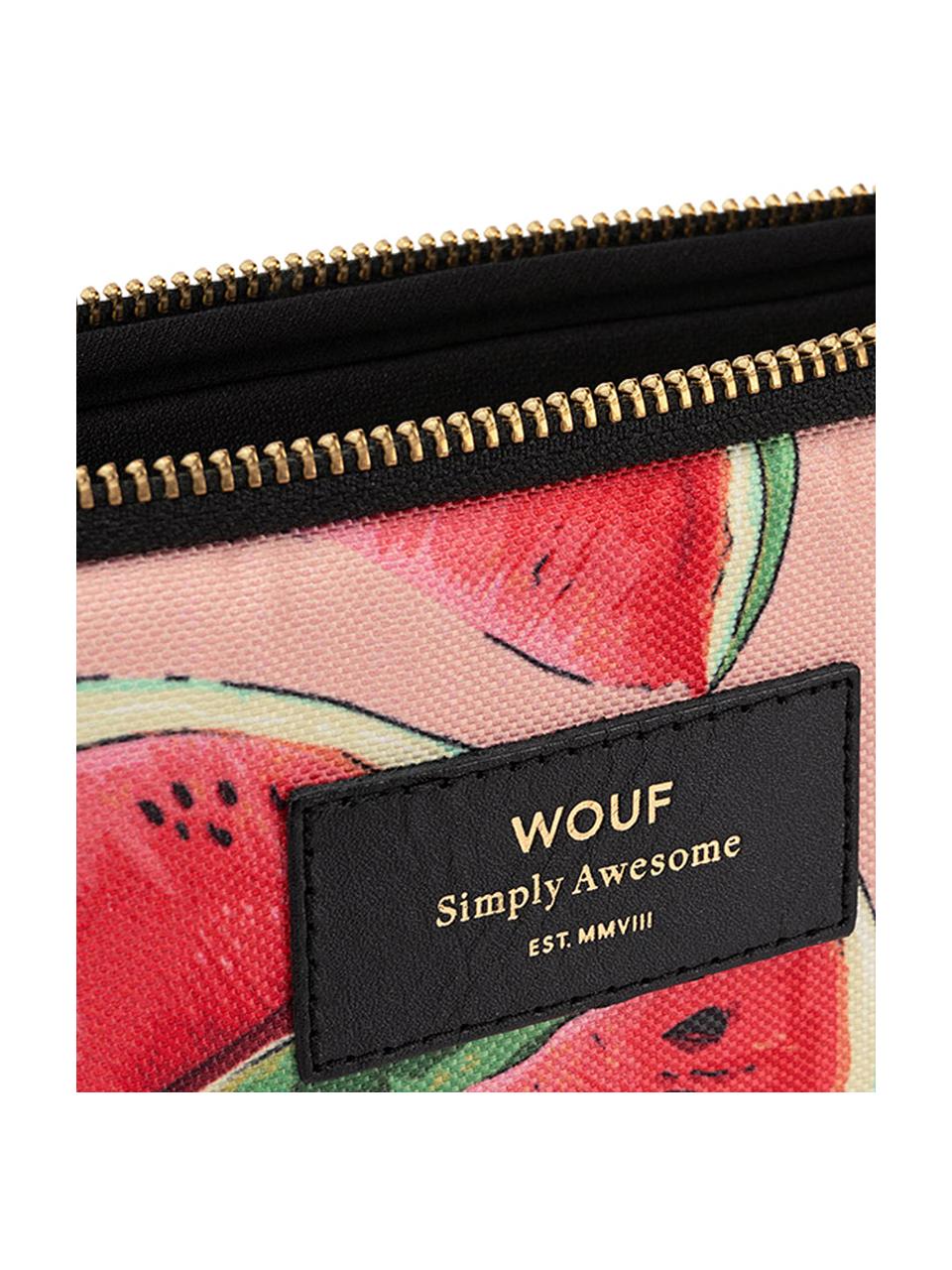 Etui na iPad Air Watermelon, Blady różowy, czerwony, S 24 x W 17 cm