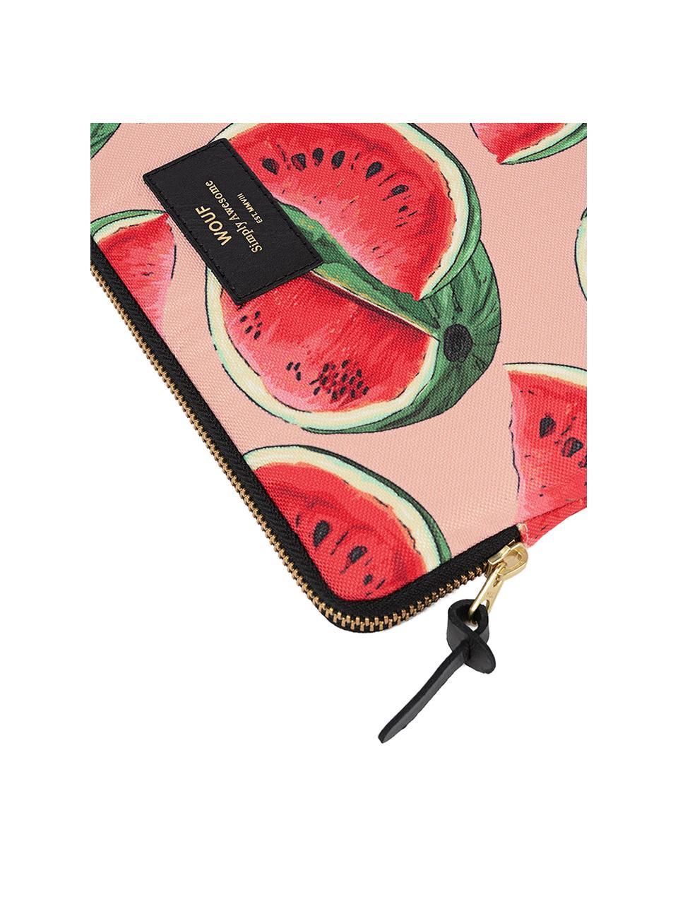 Cover per iPad Air Watermelon, Custodia: tela in fibra sintetica, Rosa, rosso, Larg. 24 x Alt. 17 cm