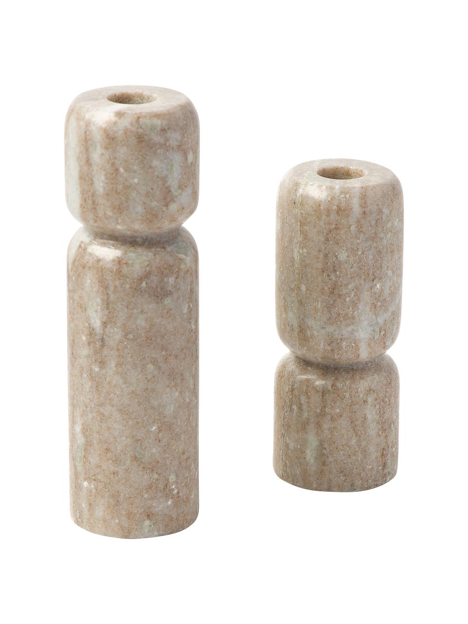Lot de bougeoirs aspect travertin Como, 2 élém., Marbre

Le marbre étant une matière naturelle, cet article peut varier en forme et en couleur, Beige, aspect travertin, Lot de différentes tailles