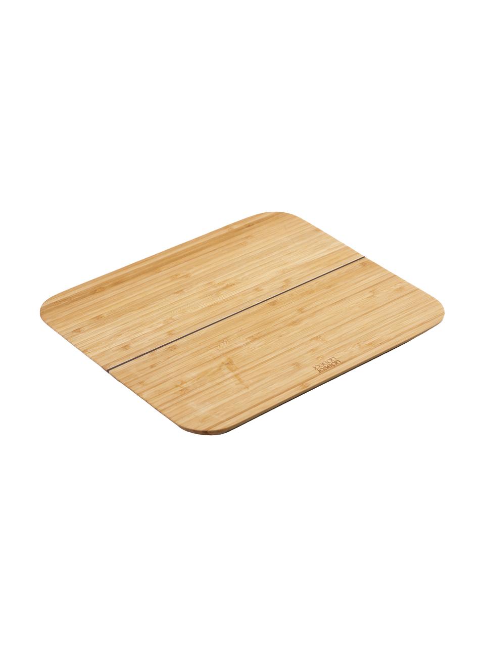 Składana deska do krojenia Chop2Pot, Drewno bambusowe, silikon, Drewno bambusowe, D 26 x S 21 cm