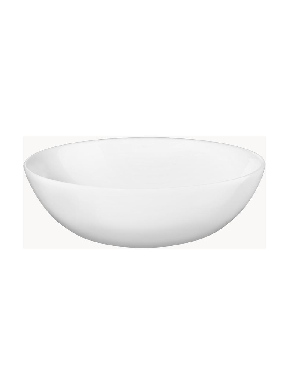 Cuencos de porcelana Fine Bone China Á Table, 6 uds., Porcelana Fine Bone China (fina de hueso)
Fine Bone China es una pasta de porcelana fosfática que se caracteriza por su brillo radiante y translúcido., Blanco, Ø 16 x Al 5 cm