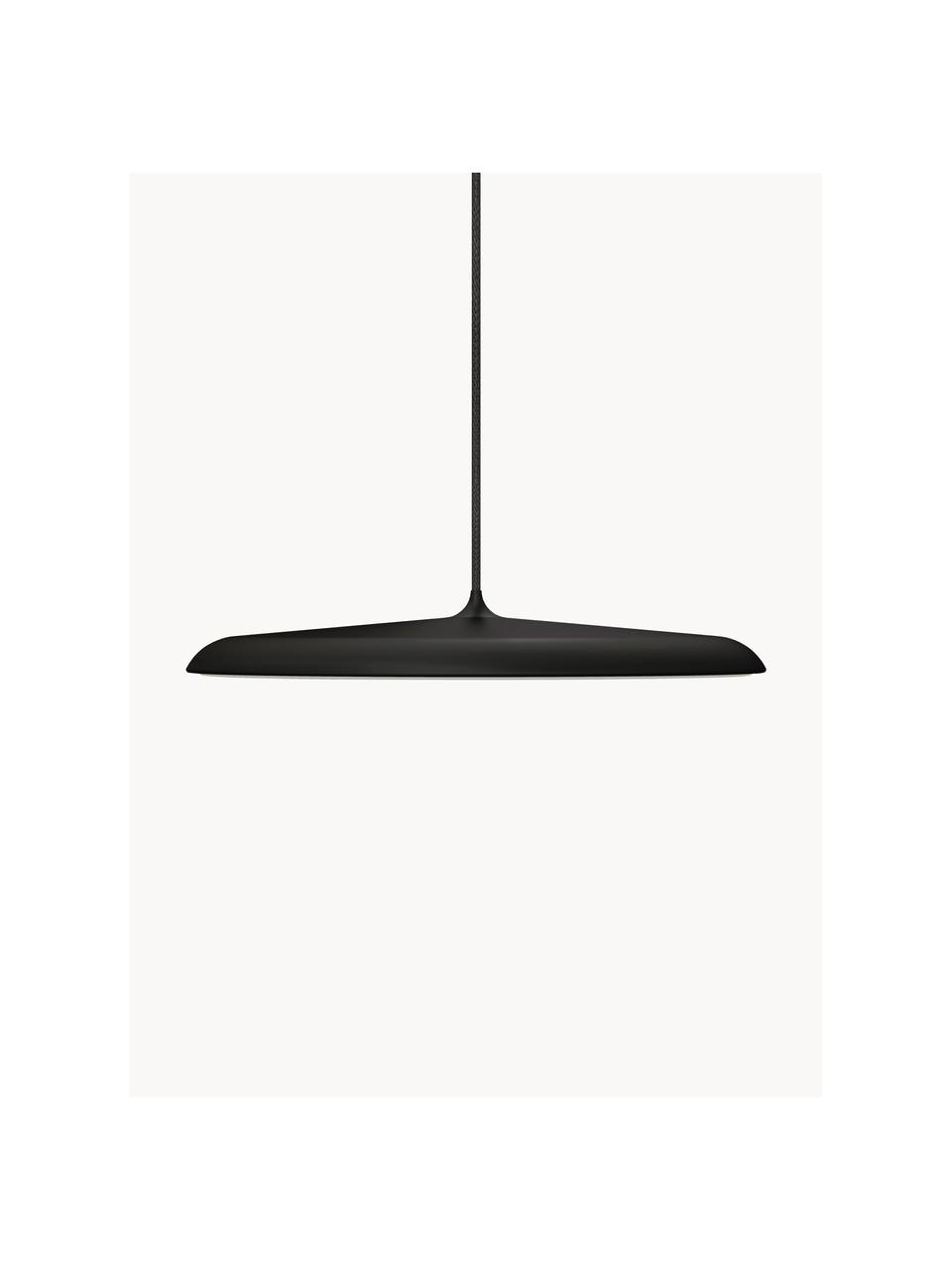 Lampa wisząca LED Artist, Czarny, matowy, Ø 40 x W 6 cm