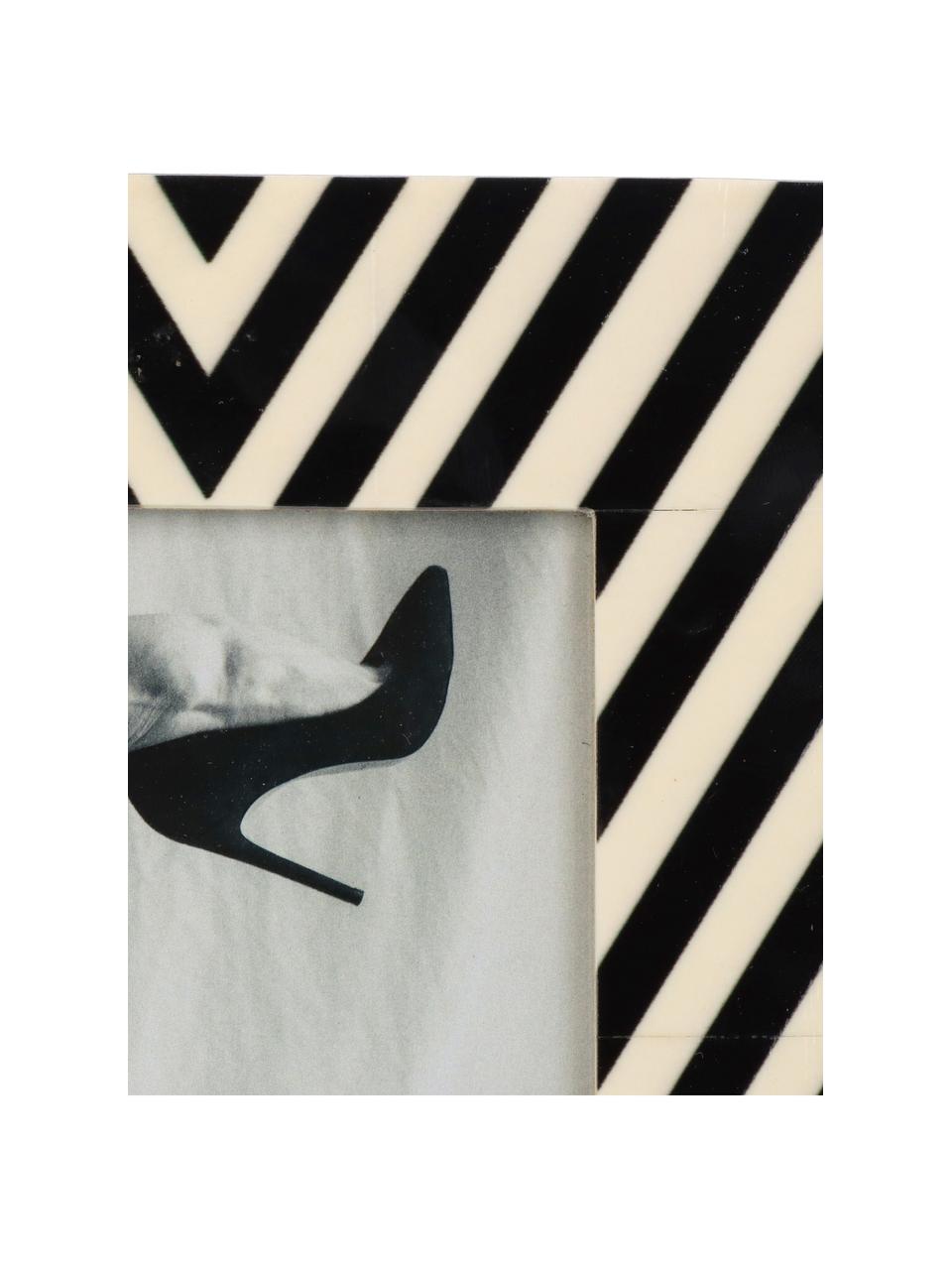 Foto-rámik Miles, Čierna, biela, 10 x 15 cm