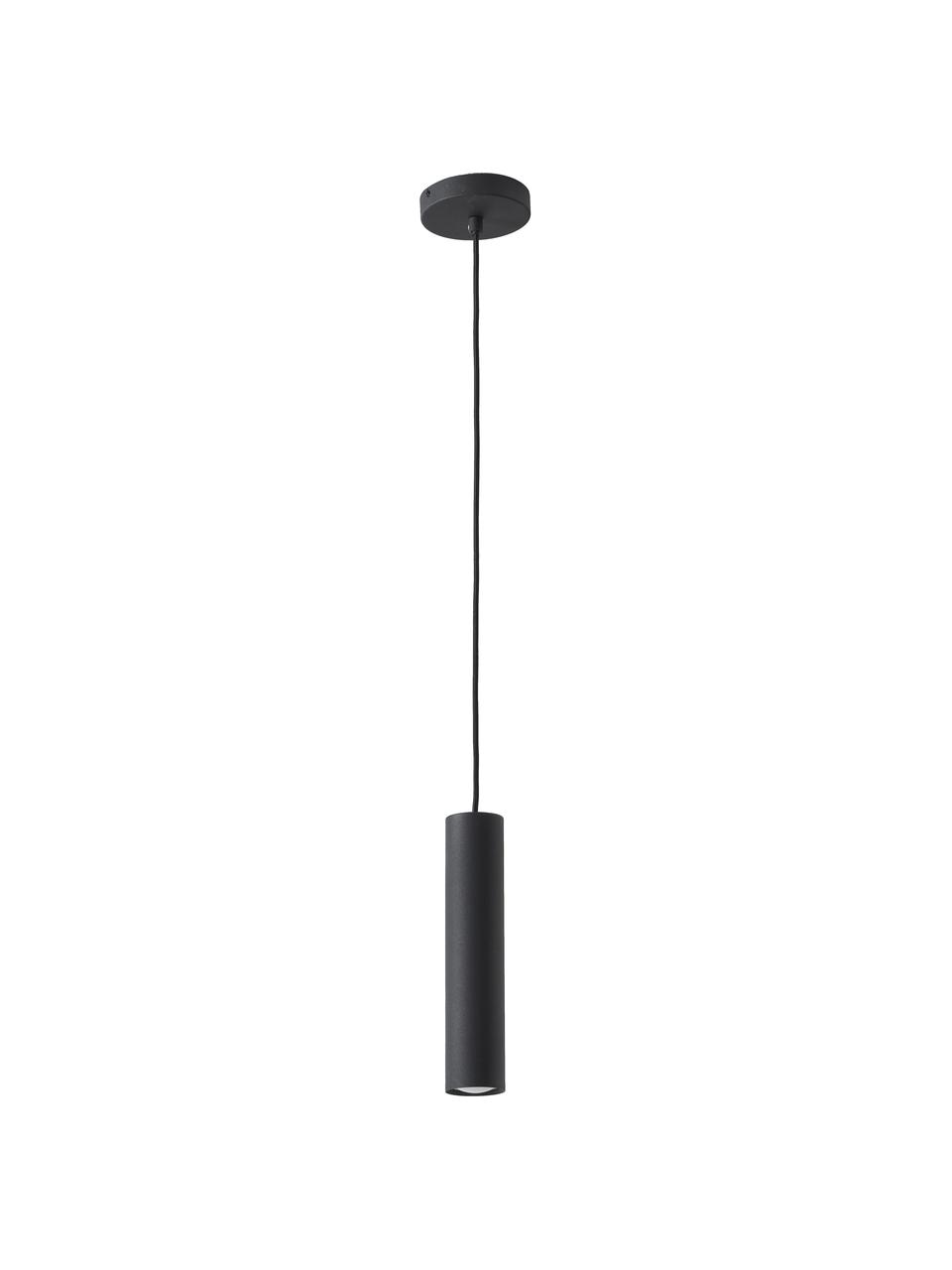 Petite suspension Paris, Noir, Ø 6 x haut. 28 cm