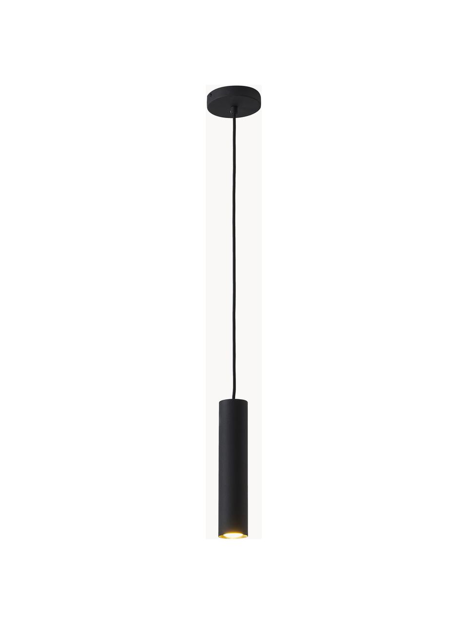 Lampa wisząca Paris, Czarny, Ø 6 x W 28 cm