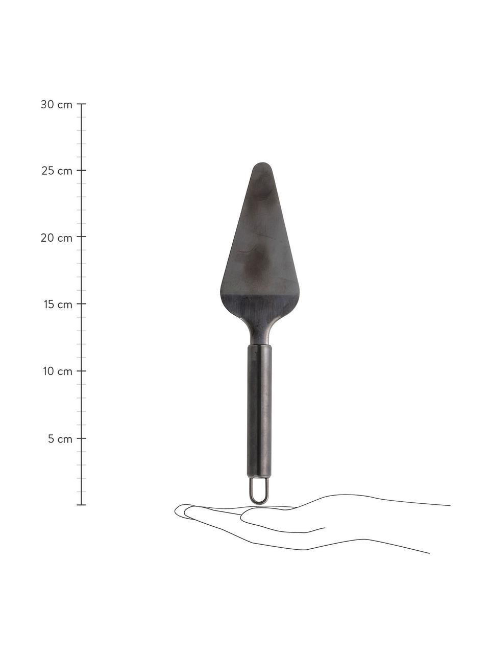 Tortenheber Alastail in Schwarz, Edelstahl
Das Besteck ist aus Edelstahl gefertigt. Somit ist es langlebig, rostet nicht und ist resistent gegen Bakterien., Schwarz, L 26 cm