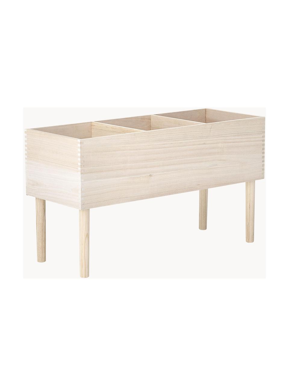 Estantería baja Douve, Madera de Paulownia, madera contrachapada, Madera de Paulownia, An 91 x Al 50 cm