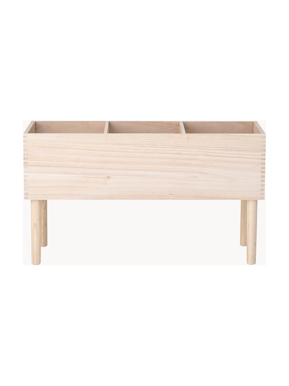 Estantería baja Douve, Madera de Paulownia, madera contrachapada, Madera de Paulownia, An 91 x Al 50 cm