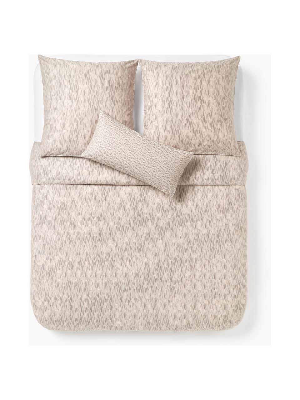 Funda nórdica de algodón estampado Vilho, 100% algodón ecológico con certificado BCI

Densidad de hilo 144 TC, calidad estándar

El algodón da una sensación agradable y suave en la piel, absorbe bien la humedad y es adecuado para personas alérgicas.

El material utilizado para este producto ha sido probado contra sustancias nocivas y está certificado según el STANDARD 100 by OEKO-TEX®, 4854CIT, CITEVE., Beige, Cama 90 cm (155 x 220 cm)