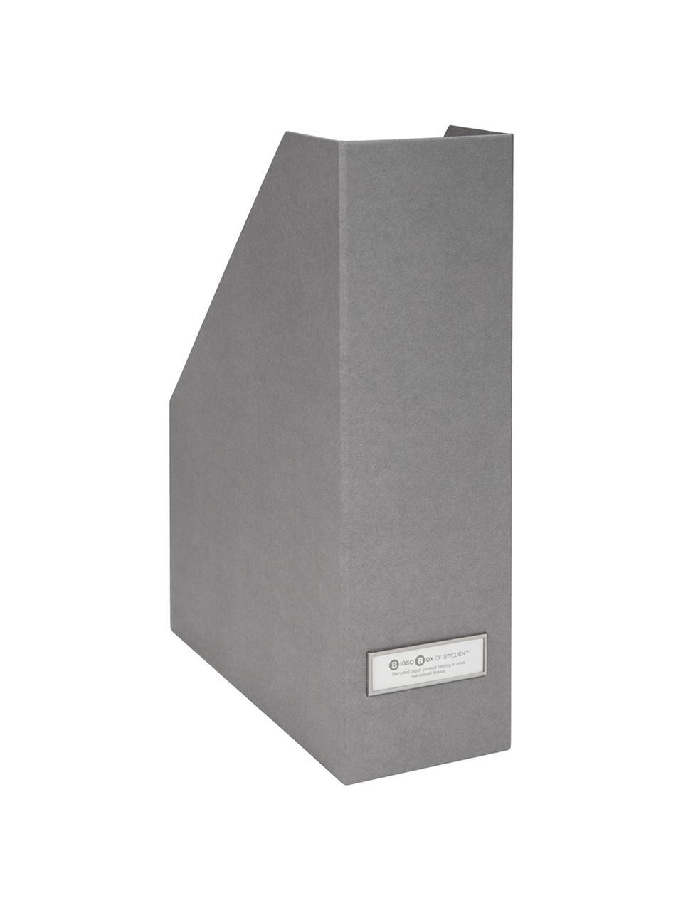Portadocumenti Viktoria, Organizer: solido cartone laminato, Portadocumenti esterno: grigio chiaro Portadocumenti interno: bianco Scudo, Larg. 10 x Alt. 32 cm