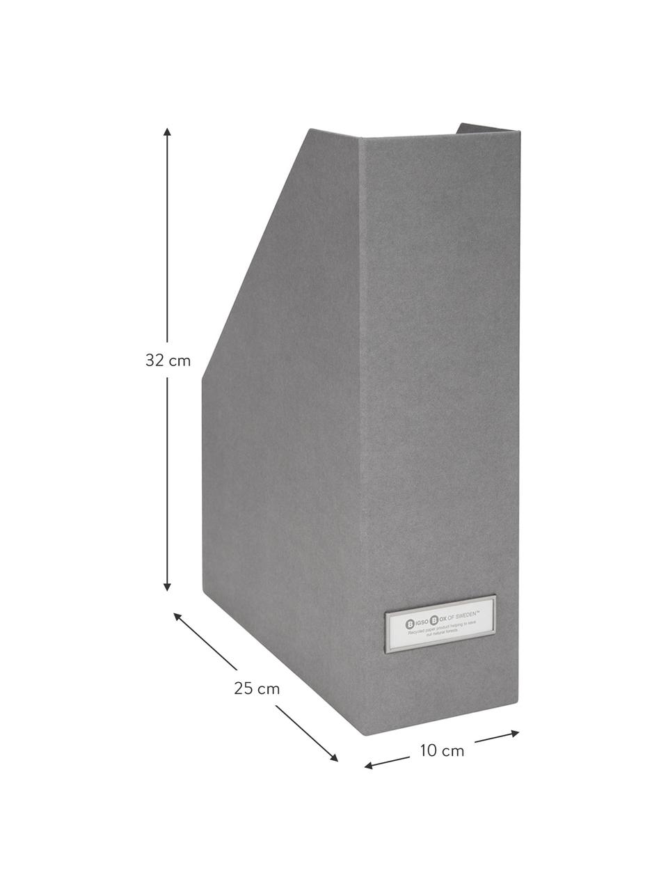 Portadocumenti Viktoria, Organizer: solido cartone laminato, Portadocumenti esterno: grigio chiaro Portadocumenti interno: bianco Scudo, Larg. 10 x Alt. 32 cm