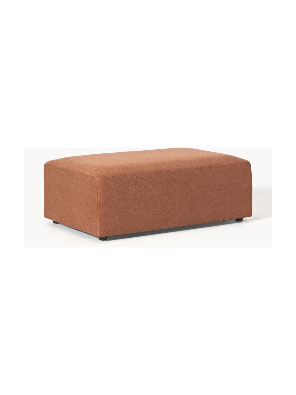 Puf reposapiés grande Melva, Tapizado: 100% poliéster Alta resis, Estructura: madera de pino y abeto ma, Patas: plástico. Este producto e, Tejido turrón, An 116 x F 72 cm