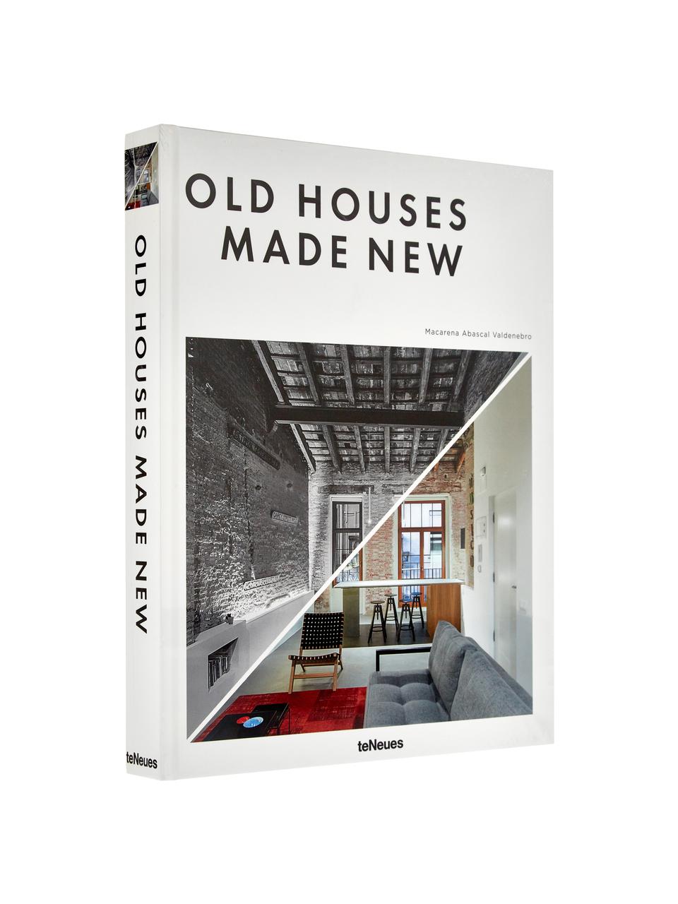 Bildband Old Houses Made New, Papier, Hardcover, Mehrfarbig, 25 x 32 cm