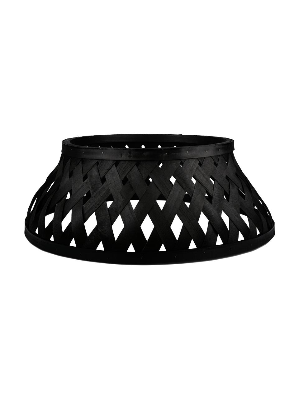 Funda para soporte de Árbol de Navidad Sten, Madera recubierta, Negro, Ø 55 x Al 23 cm