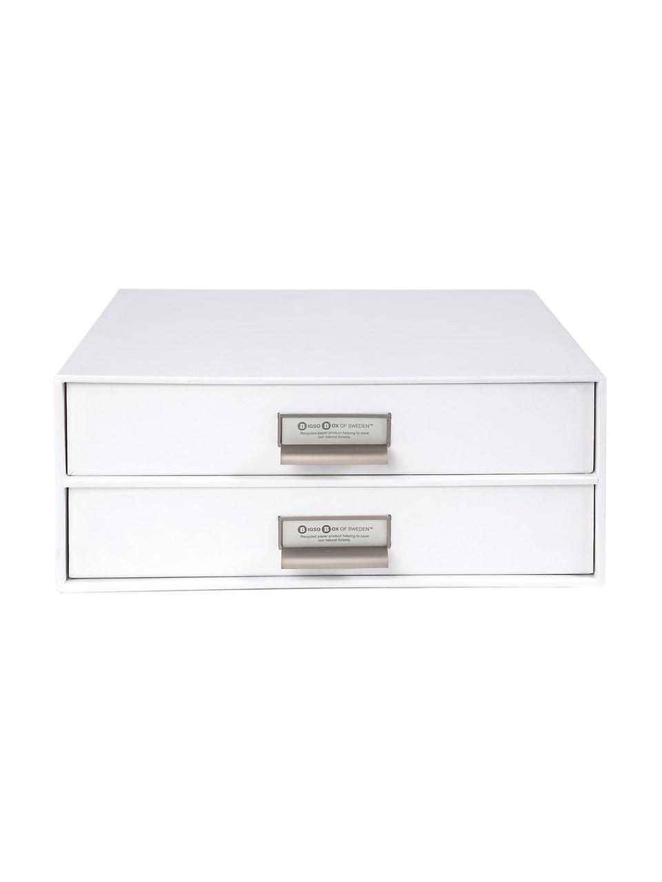 Kancelářský organizér Birger, Bílá, Š 33 cm, H 25 cm