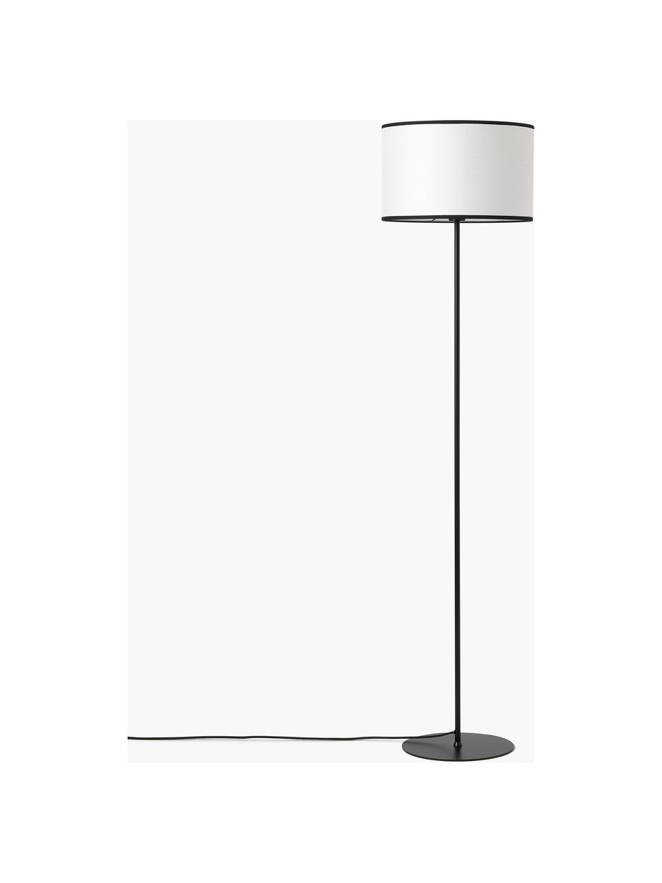 Leinenschirm Westwing Stehlampe Claudette mit |