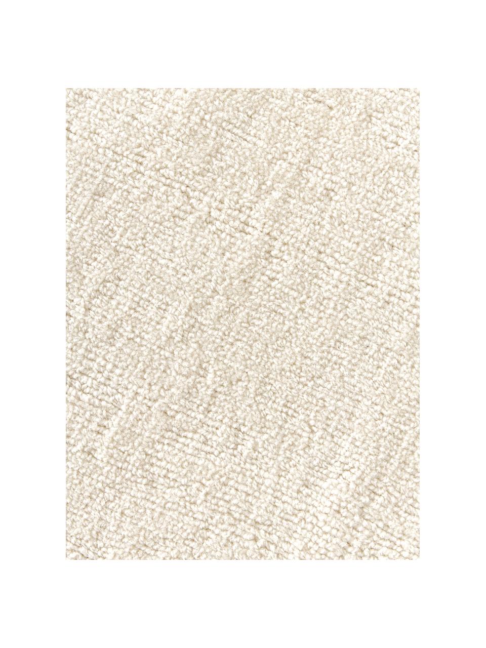Dywan Kari, 100% poliester z certyfikatem GRS, Kremowobiały, S 80 x D 150 cm (Rozmiar XS)
