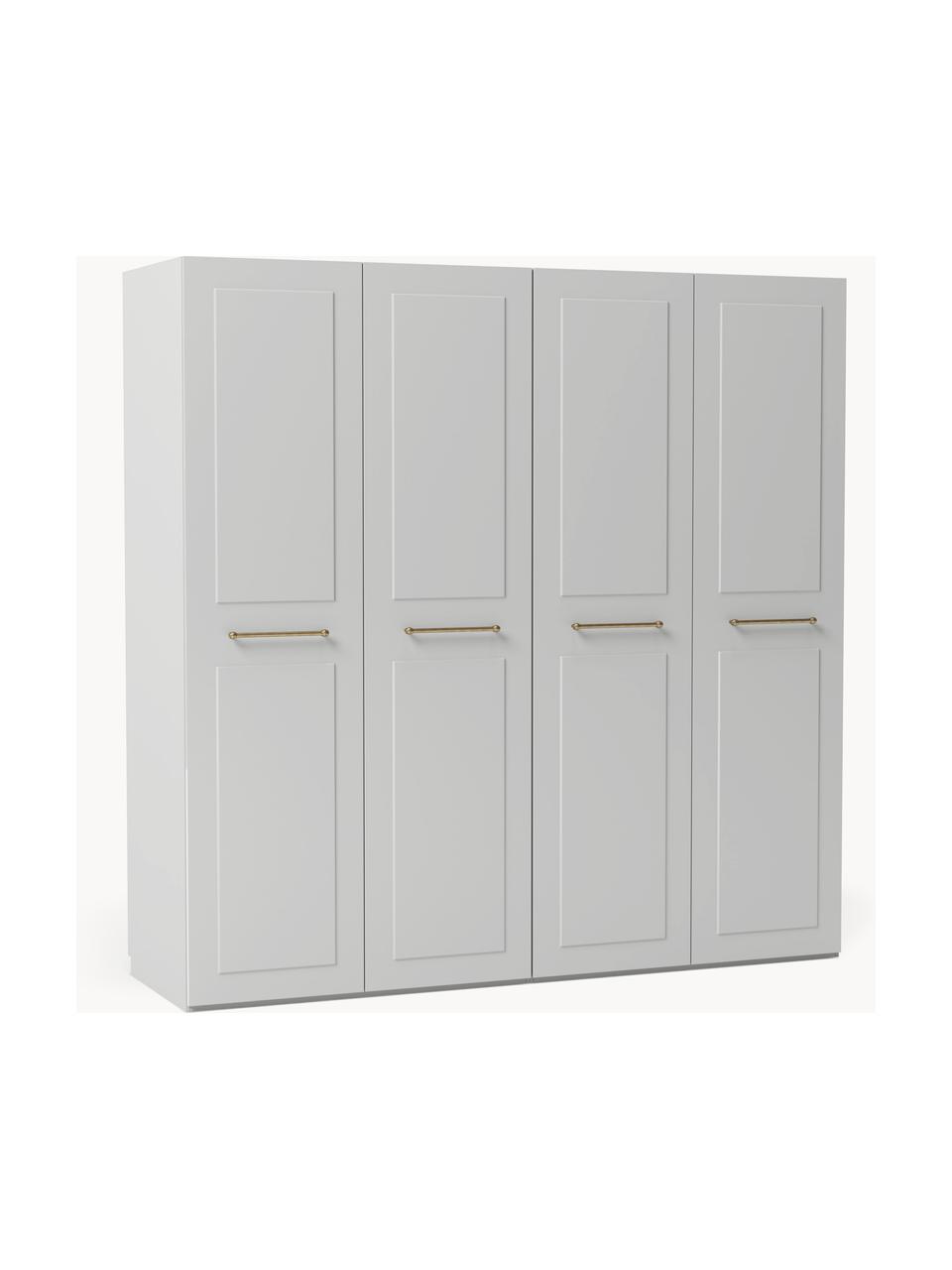 Armario Moderno 4 Puertas 200 cm Big 