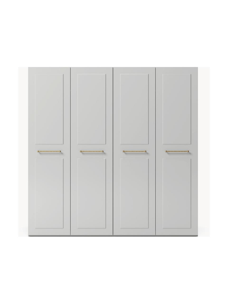 Armario Moderno 4 Puertas 200 cm Big 