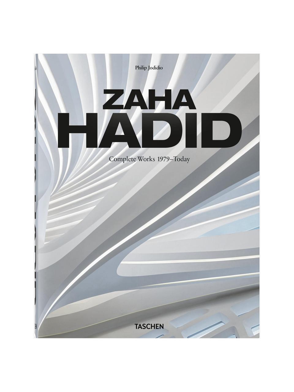 Libro illustrato Zaha Hadid. Complete Works. 1979 - today, Carta, copertina rigida, Zaha Hadid. Opere complete. 1979-oggi, Larg. 23 x Lung. 29 cm