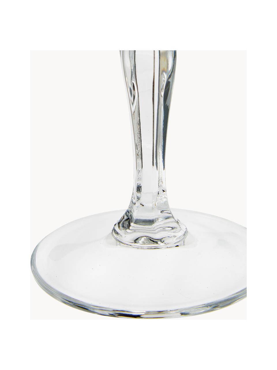 Coppa champagne in cristallo Opera 6 pz, Cristallo Luxion, Trasparente, Ø 10 x Alt. 14 cm, 240 ml