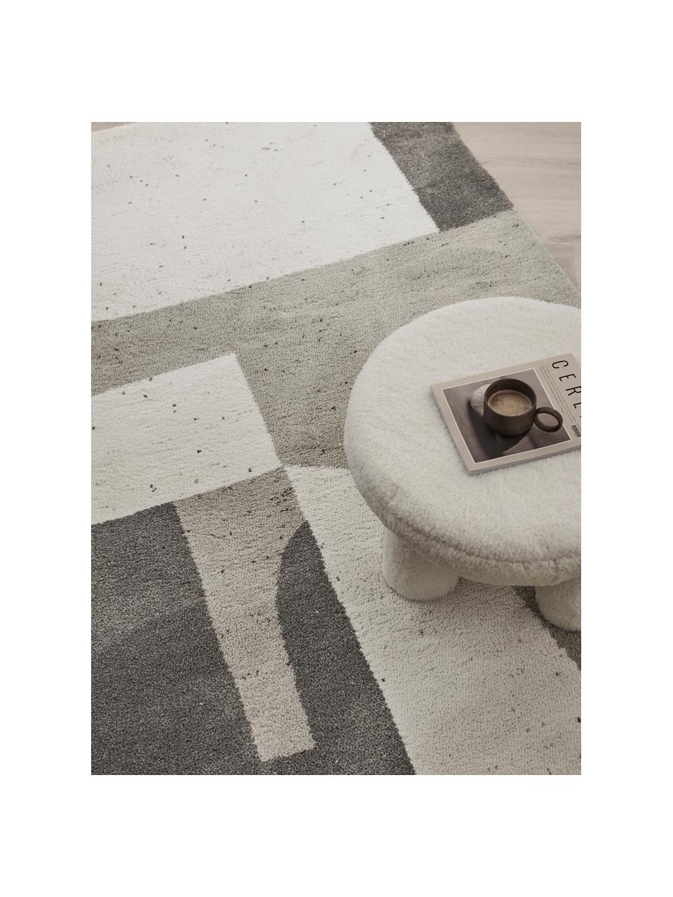 Teppich Bolzano mit abstraktem Muster, 100% Recyceltes Polypropylen, Mehrfarbig, B 135 x L 190 cm (Größe S)