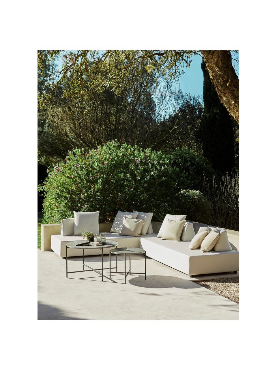 Sofa ogrodowa Piper, Odcienie piaskowego, S 200 x G 90 cm