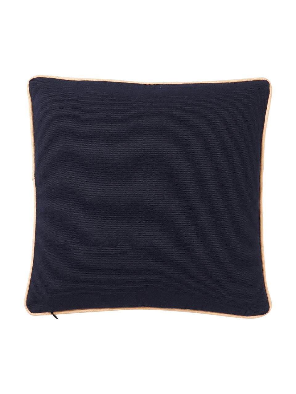 Funda de cojín llamativa Junia, 100% algodón, Vibrate higher, An 40 x L 40 cm