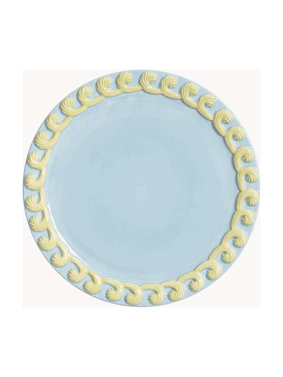 Súprava raňajkových tanierov Whip, 4 ks, Dolomit, glazúrovaný, Viac farieb, Ø 17 cm