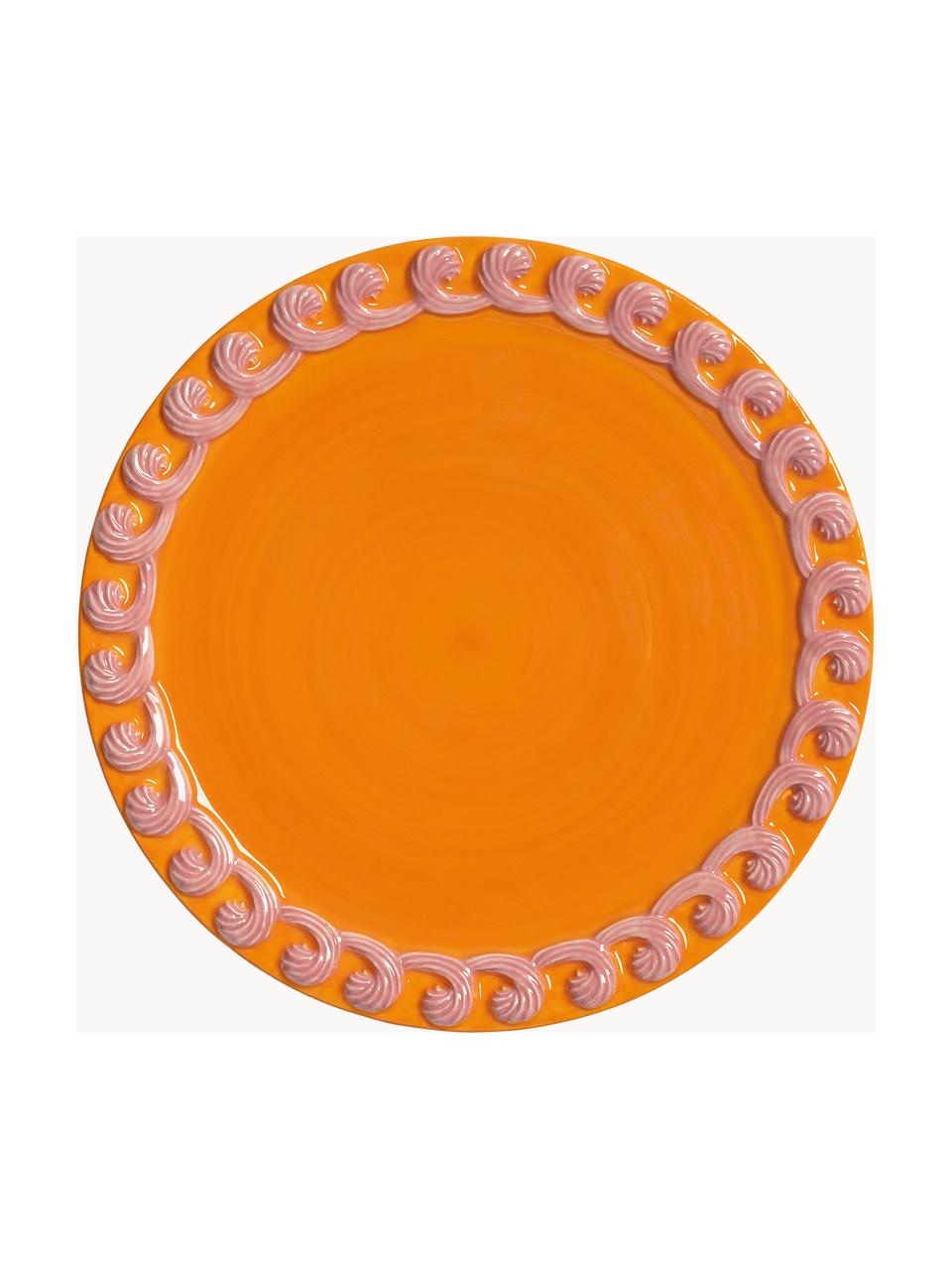 Sada sňídaňových talířů z dolominu Whip, 4 díly, Dolomit, glazovaný, Více barev, Ø 17 cm